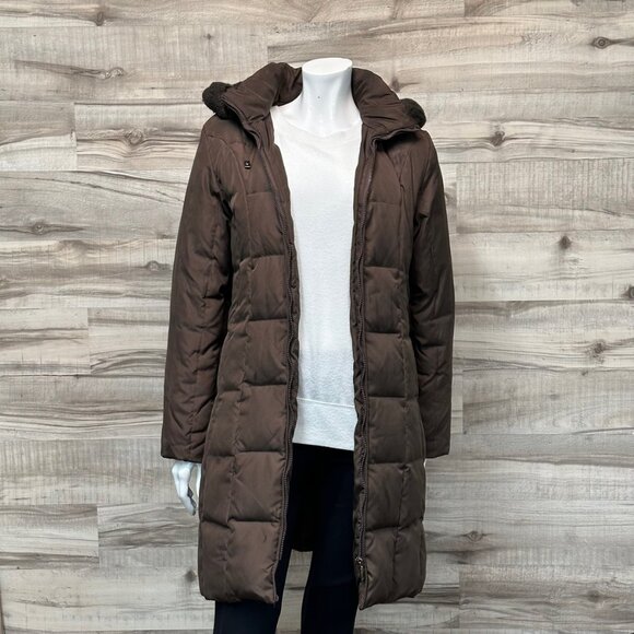 Michael Kors Jackets & Blazers - Michael Kors Puffer Coat Brown Womens Small